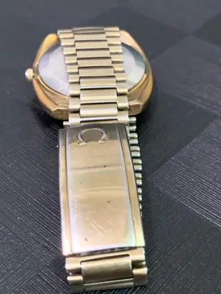 歐米茄OMEGA Seamaster Automatic 鍍金古董錶 經典黃金色系1012機芯機械錶 已經於1120105高雄整理完成自動上鍊 海馬 現在正常中