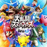 WII U WIIU日文版遊戲片 經典不敗款 任天堂明星大亂鬥 SUPER SMASH BROS 狀況極新，保證正版