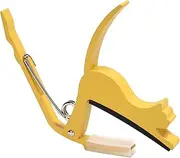 Kikutani GC-NEKO YEL Guitar Capo Cat Capo for Electric Acoustic Guitar 6 String