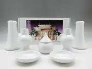 Shinto Ritual Article Altar Ceramic Outfit Kamidana shrine Japanese god L Kit