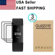 3PACK PMMA Screen Protector For Fitbit Charge 3