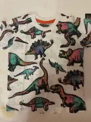 10Threads t shirt kids size 4T , 100% Cotton