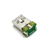 mini USB socket female 5pin 12.5mm KIT for Garmin (GPSMAP 62 62s 64 64s 78 78s)