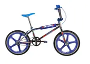 Skyway 2022 TA 20 PRO Replica BMX Bike Chrome/Blue Wheel