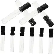 Essential Oil Bottles Set Pcs Ml Mini Perfume Bottles Portable Travel Size Aromatherapy Spray Containers