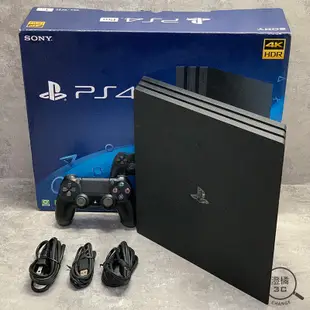 『澄橘』SONY PS4 PRO 1TB CUH-7017B 電玩 遊戲 主機 黑 二手 中古《歡迎折抵》A64708