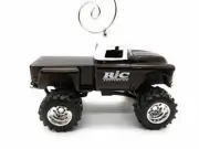 1958 Chevy Apache Stepside Truck Custom Christmas Ornament 1:64 Diecast Brown