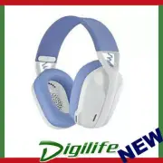 Logitech G435 Lightweight Wireless Gaming Headset - White