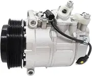 Air Conditioner Compressor 7SEU17C Compatible for Mercedes Benz W203 C180 C200 C230 A0012305511 A0002309711 A001230261