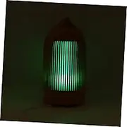 SHOWERORO 1Pc Mini Desktop Humidifier Aromatherapy Diffuser Aroma Diffuser with Colorful Night Light USB Powered Auto Shut Off for Home Office Use