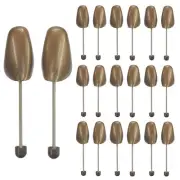 Shoe Tree for Men Spring Shoe Stretcher 10 Pairs Holder Shape Support for Men...