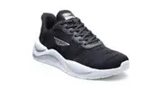 Red Tape Men's Black Sports Walking Shoes - All Black