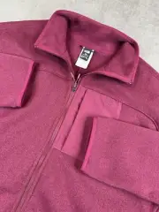 *NWT* The North Face Jacket Womens (XXXL) Burgendy Front Range Fleece Full Zip