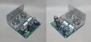 One pair Power Amplifier LEAK-30 clone 20W Assembled Board Ge transistor USSR 1o