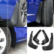 4X For Jaguar F-PACE 2016-2020 Black Car Mud Flaps Splash Guard Mudguard Fender