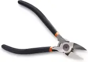 6-Inches Wire Cutters Heavy Duty Snips Flush Cut Side Cutters Pliers Metal