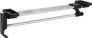 Wall Mounted Drying Rack Retractable Wardrobe Clothes Hanger Towel Coat Racks Coat Hangers(40cm)