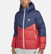 NWT Nike Windrunner PrimaLoft Men's XXL Storm-FIT Hooded Puffer Jacket