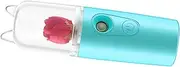 Ipetboom Facial Steamer for Face Skin Care Portable Mini Face Steamer 35ml Handheld Facial Mister for Deep Cleaning Hydration