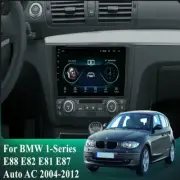 For 2004-2011 BMW 1-Series E88 E82 E81 E87 Auto AC Stereo Radio 9'' Android 10.1