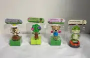 Solar Powered Dancing Chipmunk Tree Bear Dinosaur New