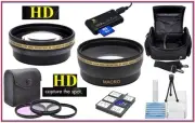 PRO Super Saving Hi Def Accessory Pack For Panasonic LUMIX DC-FZ80