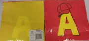 8 packs of Chipmunk Lunch Napkins. 6.5" x 6.5" 20 per pack. Total of 160 K7