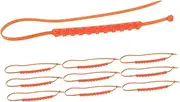 CHILDWEET Quality Nylon Anti-slip Chain Ties 1 Set of 10pcs Chain for Snow and Mud