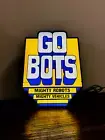 Go Bots - Mighty Robots - Mighty Vehicles - Light Up Logo/Wall Art