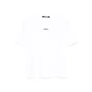 [Jacquemus] Jacquemus-T Shirt Bianco-Donna S