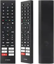 CT-95022 Remote Control Replacement for Toshiba 43C350KP 43E350KP 50C350KP 50E350KP 55C350KP 55E350KP 65C350KP 65E350KP 75C350KP Remote Control