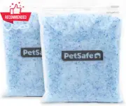 ScoopFree Premium Crystal Cat Litter 8.6Lb Odor Control Low Dust Non-Clumping