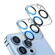 [2 Pack] Camera Lens Screen Protector for iPhone 15 15Plus 15Pro 15Promax For iPhone 15 Pro