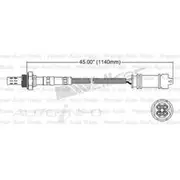 PAT Oxygen/Lambda Sensor Post Catalytic Converter - EGO-215