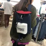 CATHYCAT 美國代購 TOMMY 正品 雙肩包 後背包 書包 LOGO 水桶包 登山包 束口包 潮牌