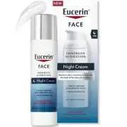 Eucerin Face Immersive Hydration Night Cream with Hyaluronic Acid and Provitamin