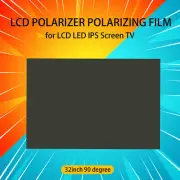 New 32inch 90 degree LCD Polarizer Polarizing Film For LCD LED IPS Screen TV