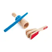 Percussion Duo Kids Toddler Musical Instrument Toy By Hape