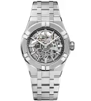 Maurice Lacroix Swiss-Made Aikon Automatic Sketleton 39mm Watch