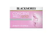 Blackmores Conceive Well Gold 28+28 Capsules