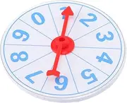 KOMBIUDA Cm Diameter Prize Wheel Roulette Wheel Reusable Party Supplies Teaching Activities Game Turn Plate