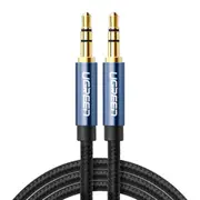 Av112 Audio Cable 3.5Mm Speaker Line Aux Cable Length:2M(Blue)