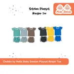 CHUBBY BY HELLO BABY PLAYSET RINGER TEE 中性兒童短款長方形套裝