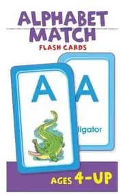 School Zone Flash Cards Alphabet Match