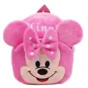 22cm cartoon plush toy backpack Minnie image backpack children