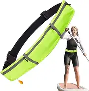 Swim Belt - Automatic Inflatable Professional Flotation Belt | Portable 150n Buoyancy Rescue Ring | Survival Float Auto-Inflating Lifesaving Belt for Paddle Board Sports, Fishing