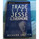 TRADE LIKE JESSE LIVERMORE 原文書 英文書