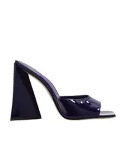 The Attico Devon Heeled Mules 35,37.5,37,38,36.5,35.5 Black