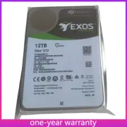 New Seagate Exos X12 ST12000NM0127 12TB 256MB 7200RPM 3.5" SATA HDD
