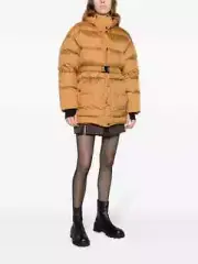 J Lindeberg Women's Coyote Down Parka AWOW09443 E144 Chipmunk Brown Small NEW